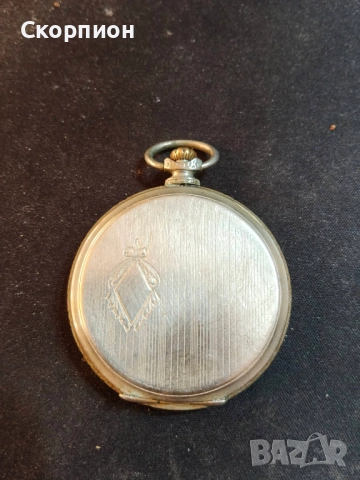 Швейцарски джобен часовник - HRONOMERU IKAR 17 РУБИНА - ПРОМОЦИЯ, снимка 15 - Джобни - 51648276