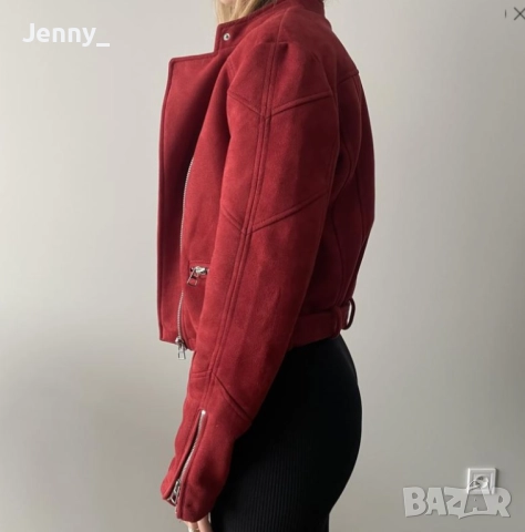 Дамско яке ZARA, снимка 4 - Якета - 52307896