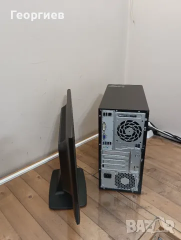 Компютър HP 280 G2  + монитор , клавиатура и мишка, снимка 9 - Работни компютри - 56211817