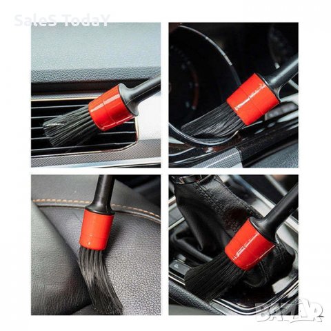 Четки за интериор, 5бр., снимка 5 - Аксесоари и консумативи - 33718195