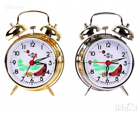 Класически ретро механичен будилник, снимка 7 - Други стоки за дома - 52605773