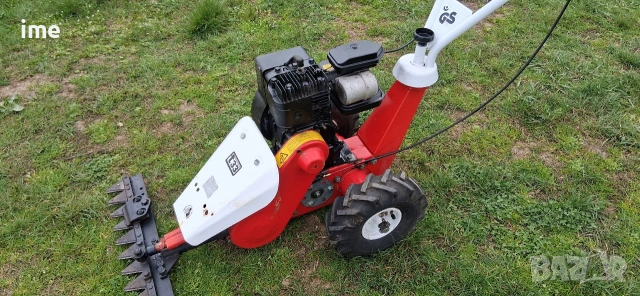 Бензинова палцова косачка НОМЕР 08. Briggs&Stratton. Четиритактов двигател. 3 кс. 66 см..., снимка 8 - Градинска техника - 53979264