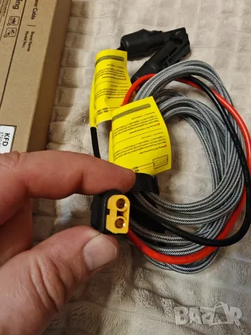 KFD XT60-MC4 3.5 м соларен кабел – за соларни панели и зарядни станции, снимка 2 - Кабели - 56012730