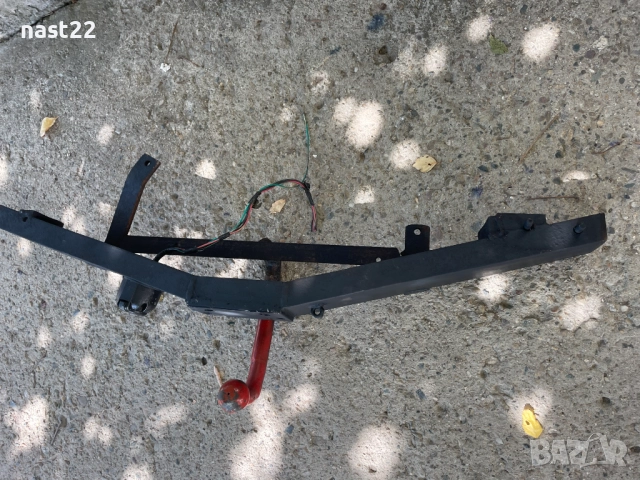 Теглич за Сузуки Самурай, снимка 2 - Части - 51620501