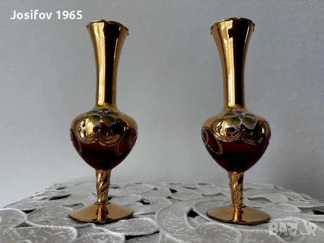 Вази италиански Murano 