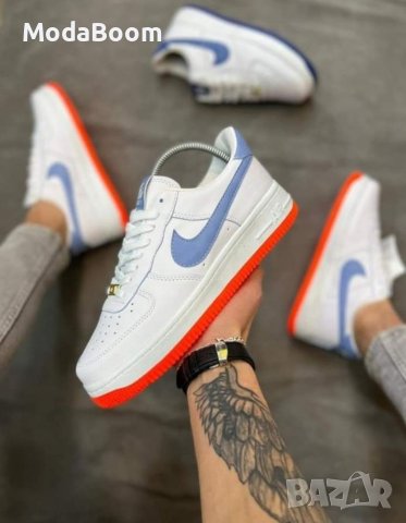 Мъжки обувки Nike Air Force , снимка 5 - Маратонки - 37242343