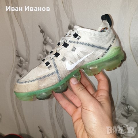 оригинални маратонки Nike Air Vapormax 2019 'Pale Ivory' номер 39, снимка 13 - Маратонки - 41245254