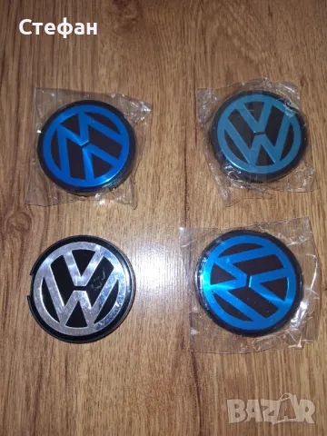 Капачки за джанти за Фолксваген VW 55мм, снимка 1