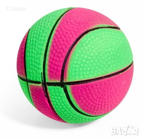 Играчка за кучета Баскетбол 6см