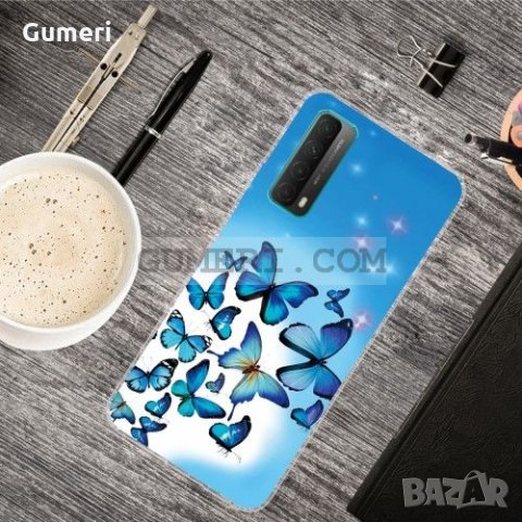 Huawei P smart 2021 Силиконов гръб с картинки , снимка 11 - Калъфи, кейсове - 31195313