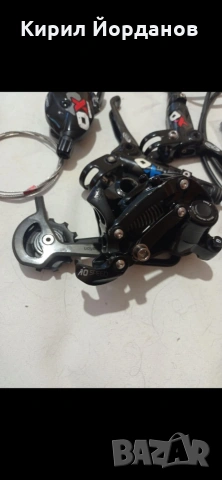 Групсет sram xo 10 speed, снимка 15 - Части за велосипеди - 54068879