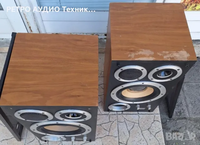 Висок клас винтидж Hifi тонколони WARFEDALE
mod. E.FIFTY

, снимка 4 - Тонколони - 50236501
