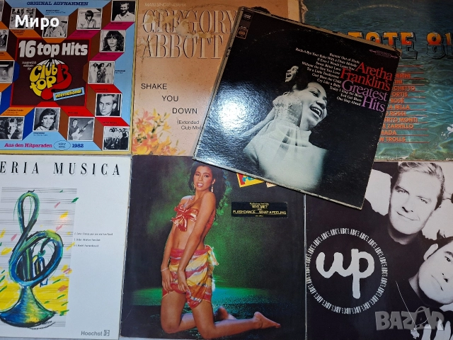 Грамофонни плочи Западни в добро състояние VG, снимка 2 - Грамофонни плочи - 52679158