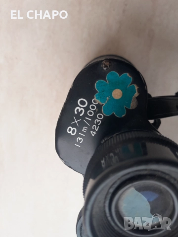 Бинокъл REVUE 8×30 131m./1000, снимка 7 - Такъми - 52669852