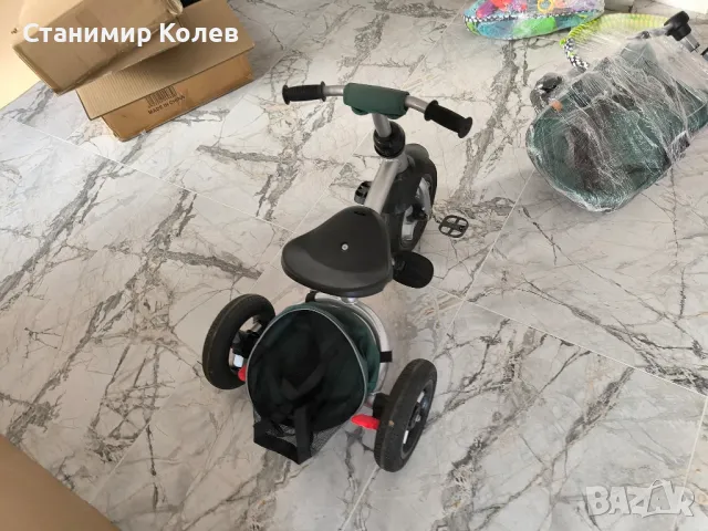 Детско колело 10" и количка, снимка 9 - Велосипеди - 49467320