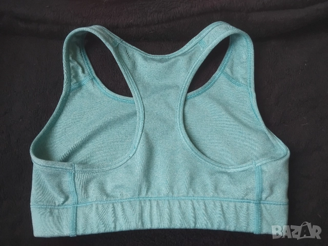 NIKE 100% оригинално дамско бюстие / спортен сутиен, XS размер , снимка 2 - Корсети, бюстиета, топове - 52102307