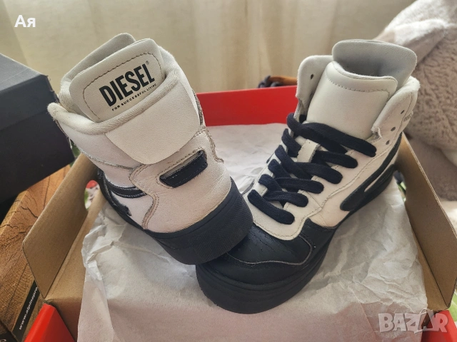 Кецове DIESEL 32 Номер, снимка 3 - Детски маратонки - 54330317