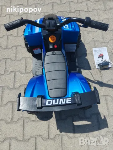 TEXAS Акумулаторно бъги DUNE син, снимка 10 - Други - 55990938