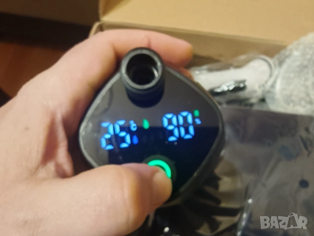 Преносим къмпинг душ Trizwa – с батерия и помпа, нов, снимка 2 - Къмпинг осветление - 53907158