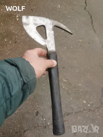 Ww2 1944г Британска армия въздушно десантна брадва, снимка 2 - Антикварни и старинни предмети - 48982933