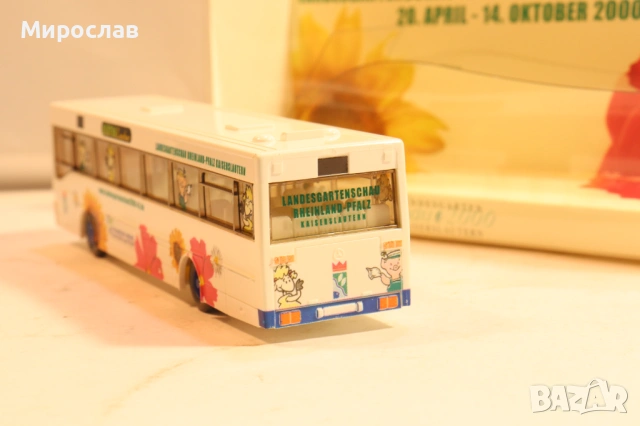 WIKING H0 1/87 MERCEDES BENZ АВТОБУС КОЛИЧКА МОДЕЛ, снимка 7 - Колекции - 54222613