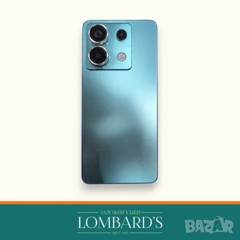 Redmi Note 13 256GB, N: 136331, снимка 2 - Xiaomi - 56518643