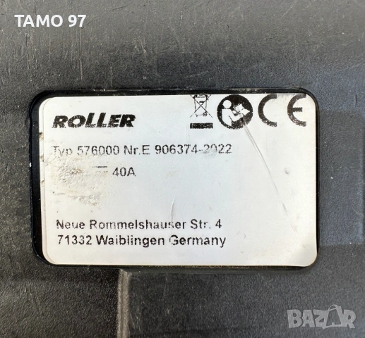 Roller's Multi-Press 22V - Акумулаторна радиална преса 22V 15-18-22-28-16-20-26-32, снимка 8 - Други инструменти - 53978481