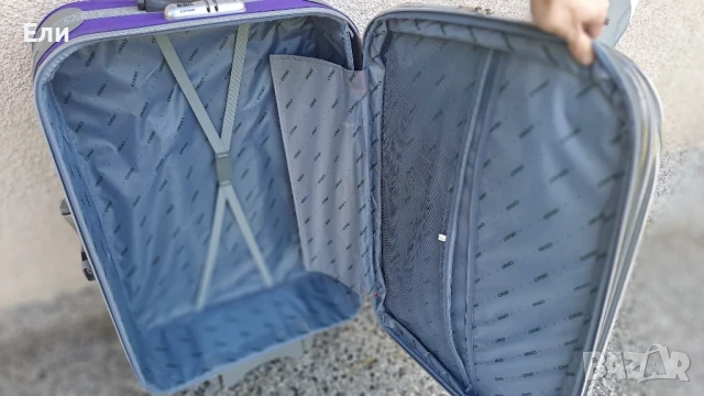 Куфар за багаж, без колелца, снимка 4 - Куфари - 50786232