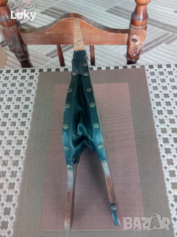 Винтидж духало за огън(камина)., снимка 2 - Антикварни и старинни предмети - 50183058