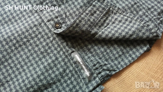 G-Star CAVALRY Check Dress Shirt L/S размер M мъжка риза 7-37, снимка 7 - Ризи - 52204583