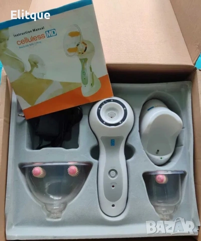 💆‍♀️ Celluless MD – Антицелулитен уред 💆‍♀️