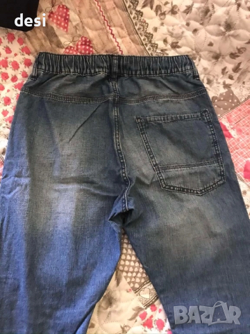 Дънки  с подплата панталони, снимка 8 - Детски панталони и дънки - 38038780