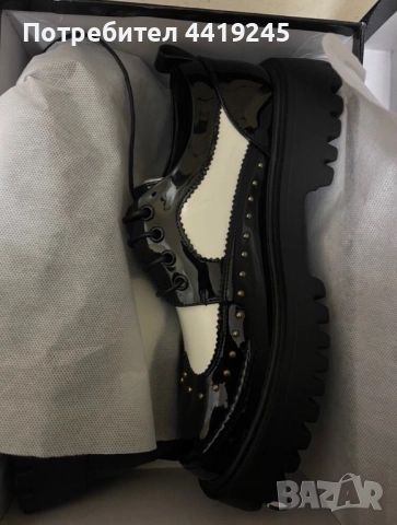 Мъжки елегантни лачени обувки , снимка 6 - Официални обувки - 52858686