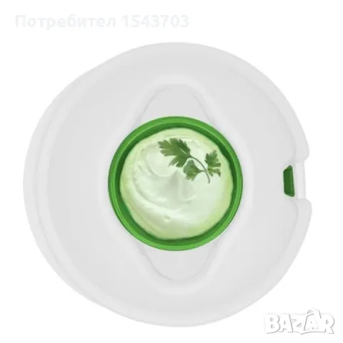 Преносима кутия за салата, вилица  и контейнер за дресинг прозрачна, снимка 2 - Кутии за храна - 48838090