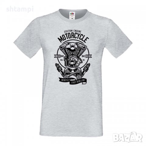 Мъжка тениска Custom Engine,Персонализиран двигател,Изненада,Подарък,Празник , снимка 9 - Тениски - 36813372