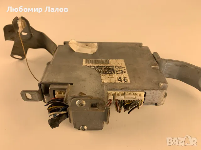Компютър двигател за Тойота Авенсис 1.8 VVT-i Toyota Aven sis 1997-2003г.   896661-05460, снимка 2 - Части - 48715735