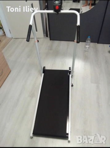 Механична бягаща пътека , снимка 2 - Фитнес уреди - 52942984