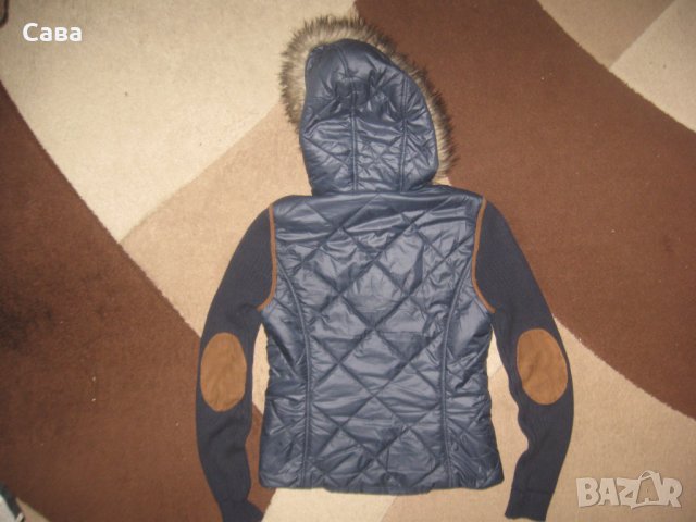 Зимно яке S.OLIVER  дамско,М, снимка 3 - Якета - 44297313