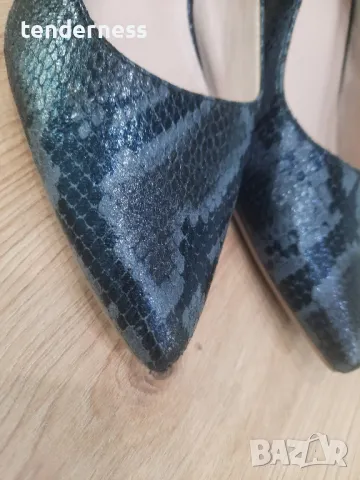 Стилни дамски сандали с отворена пета, снимка 6 - Дамски елегантни обувки - 50164124