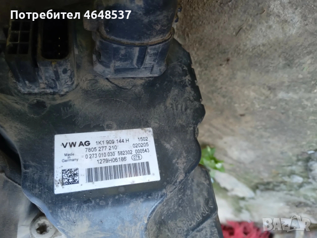 Електрическа рейка за Волксваген Голф 5 1.6 бензин 102к.с 2005г, снимка 2 - Части - 54097186