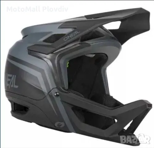 Вело каска O'NEAL TRANSITION FLASH gray/black, снимка 4 - Аксесоари и консумативи - 49180650
