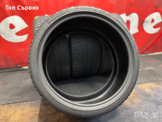 285 30 21, Зимни гуми, Michelin PilotAlpinPA4, 4 броя, снимка 5 - Гуми и джанти - 51834497