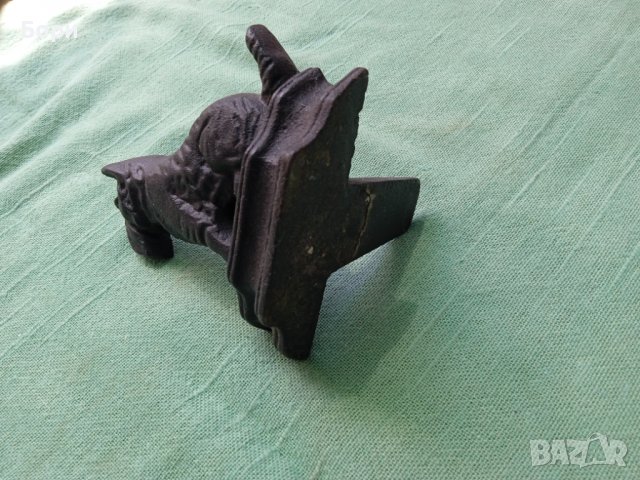 Чугунено куче за подпиране на врата, снимка 6 - Декорация за дома - 37137370