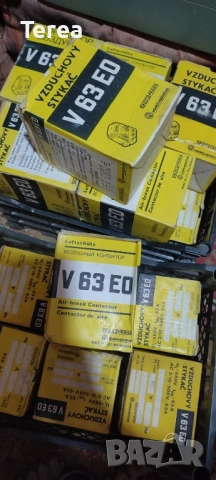 контактори V63, снимка 3 - Резервни части за машини - 51639032