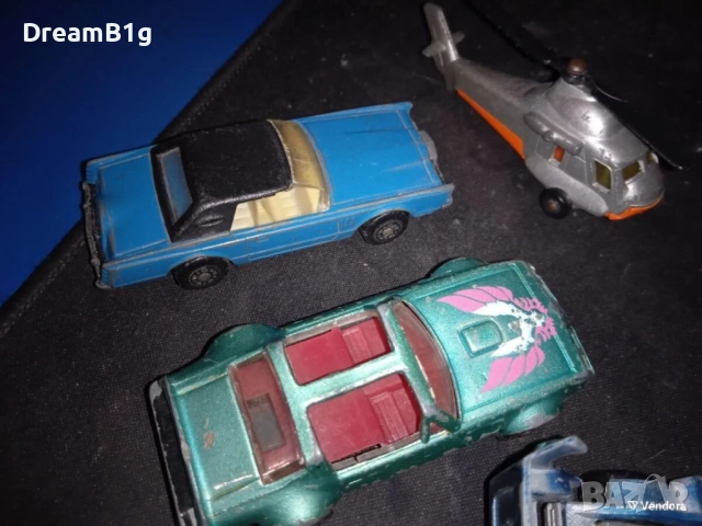 matchbox retro колички made in Bulgaria, снимка 3 - Колекции - 52919061