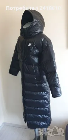 Nike Storm Fit Womens Down Jacket Parka Size S  НОВО! ОРИГИНАЛ! Дамска пухено яке Парка!, снимка 9 - Якета - 47652569