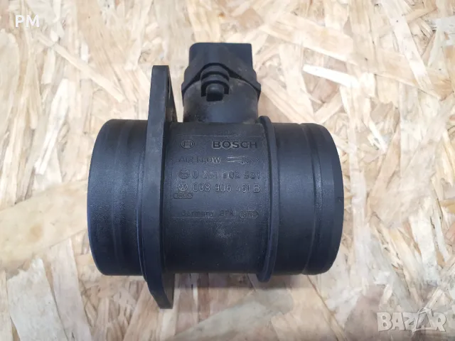 Дебитомер MAF sensor за VW Polo 1.4TDI / 1.9TDI BOSCH оригинален