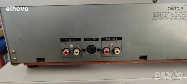 Дек WEGA C12SH, снимка 4 - Декове - 48797824