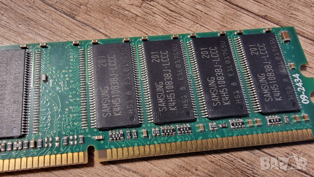 RAM памет Transcend, 1 Gb, DDR400 Mhz, снимка 3 - RAM памет - 54014430