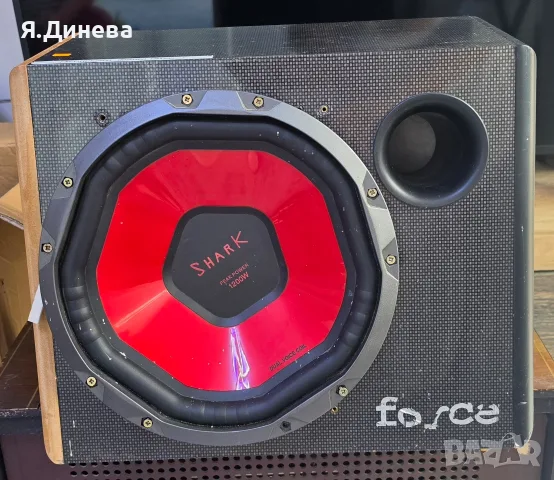 Бас каса Shark 1200w